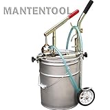 ペール缶用オイルポンプカート(自動車バイクオイル交換用ポンプ付きカート)