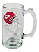 Kansas City Chiefs Beer Mug: 13oz Glass Sports Tankard