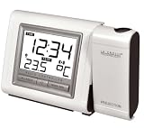 Produkt-Bild: Wecker mit Temperaturanzeige WT5160WHI - silber