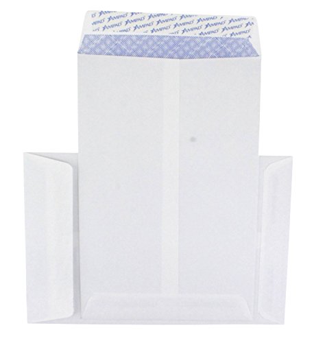 AMPAD 100-Count Gold Fibre Tear-Resistant Envelopes (9" x 12")