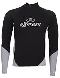 Execute Metalite L/S Neo Top Black/White
