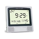 AL-FAJR Islamic Salat Namaz Prayer Azan Wall Desk Clock
