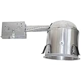 Elco Lighting EL55RICA 5" Airtight IC Shallow Remodel Housing