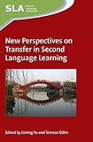 New perspectives on transfer in second language learning