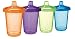 Baby : Munchkin 10 Oz. Re-usable Twist Tight Spill-Proof Cups BPA Free