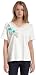 Alfred Dunner Women's Diagonal Lily Floral T-Shirt