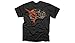 Costa Del Mar Realtree Edge Retro Camo Short Sleeve T Shirt, Black Realtree Edge Camo, Large