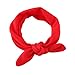 Bibang Baby Girls Toddler Bow Headbands Turban Knot Rabbit Hairband Headwrap Headwear (Pack of 8)