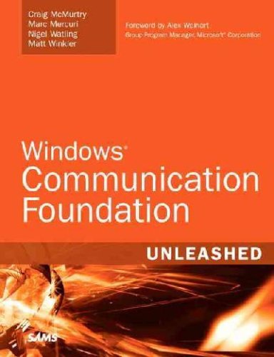 Image of: Windows Communication Foundation Unleashed