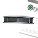 Geekria Headband Pad Compatible with B by Dr. Dre Wireless (S0LO Bluetooth) Headphones/Replacement Headband/Silicone Rubber Cushion Pad Repair Parts (Grey)