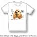 Cocker Spaniel - Cats and Dogs Women's Cut T-Shirt