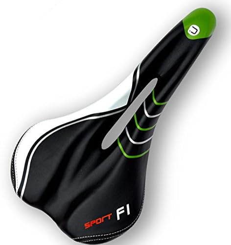 Cycling Bicycle Saddle Road Bike MTB Seat Soft Seat Hollow Black/green/white