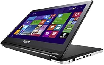 Asus - Flip 2-in-1 15.6" Touch-Screen Laptop - Intel Core i3 - 6GB Memory - 500GB Hard Drive - Aluminum