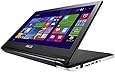 Asus - Flip 2-in-1 15.6" Touch-Screen Laptop - Intel Core i3 - 6GB Memory - 500GB Hard Drive - Aluminum