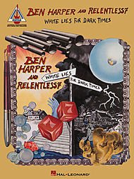 Hal Leonard Ben Harper And Relentless7 - White Lies for Dark Times Tab Book