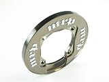MRP 34T Party Crasher Bashguard (Trans-Black, 104mm)