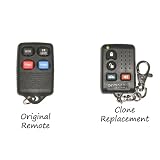 1994 1995 1996 1997 1998 Ford Mustang Clone of Factory Keyless Remote with... by Ford