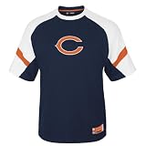 4 Pc Chicago Bears Shot Glass Set - Clear