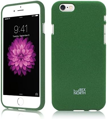RexNorth® RexSkin iPhone 6/iPhone 6S Pemium Texture Ultra-Slim Protective Case, Emerald Green