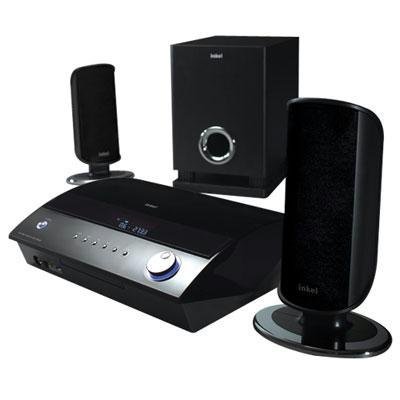 Sherwood Vr-652 100 W 2.1 Home Theater System Dolby Digital DTS DVD Video Svcd Video Cd Black