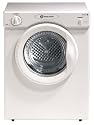 White Knight compact reverse action tumble dryer WK38AW