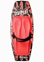 Testpilot Kneeboard Bounty Hunter red NEU