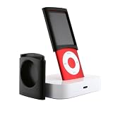Case-mate Dockster for iPod nano 4G, Black Pebblestone