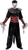 Scary Clown Costume