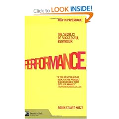 Performance: The Secrets of Successful Behaviour