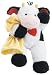 Baby : Soft Plush Cow with Blanket