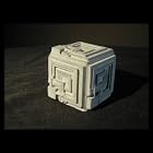 Frank Lloyd Wright Ennis House Gift Cube Paperweight