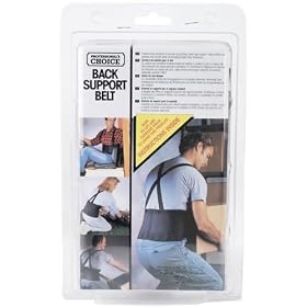 Custom Leathercraft 5000M Back Support Belt by Custom Leathercraft