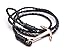 Anchor Bracelet by Be.You Company - Stainless Steel Gilded Anchors with Genuine Rope Weave - Best Men's Bracelet for Fashion & Style - Black Cord & Gold Anchor