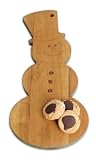 J.K. Adams Artisan Cutting Board, Snowman Shape