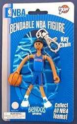 Detroit Pistons BENDOS bendable Keychain