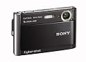 Sony DSC-T70 Digital Camera - Black (8.1MP, 3x Optical Zoom) 3.0"LCD