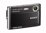 Sony DSC-T70 Slim Digital Camera - Black (8.1MP, 3x Optical Zoom) 3.0
