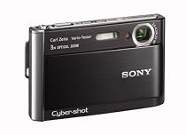 Sony DSC-T70 Slim Digital Camera - Black (8.1MP, 3x Optical Zoom) 3.0"LCD
