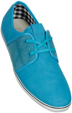 Arider BEN-02 Men's Mixed Material Low-Top fashion-sneakers Shoes- BLUE, Size 8.5