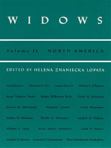 Widows: Vol. II: North America: 002