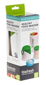 Healthy Food Snack Container with Removable Ice Pack