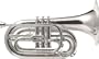 Dynasty M571S Silver Marching Baritone