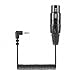 Sennheiser KA 600 XLR Female to 1/8" TRS Male Connection Cable