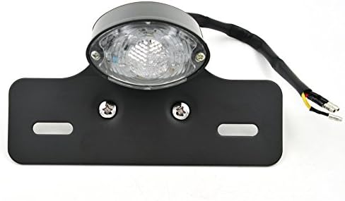 12V0.5W Classic Vintage Cafe racer LED Reflectors Brake Light for Universal Motorcycle high performance rear lights tail light