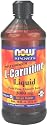NOW Foods L-Carnitine Liquid 3000mg, Citrus Flavor,  16 ounce Bottle