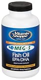 Vitamin Shoppe - Epa-Dha Omega-3 Fish Oil softgels