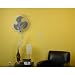Air King 9018 Wall Mounted Fan In White with Chemical Resistant Polypropylene Blades