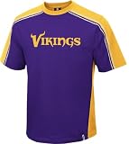 Minnesota Vikings Youth Short Sleeve Tee & Hat Combo Pack - Medium (10-12)