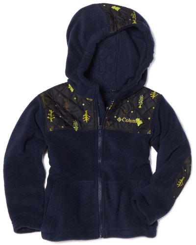 Columbia Boys 2-7 Toddler Carson Cutie Fleece Jacket