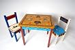 Crosby's Friends Table & Two Chairs